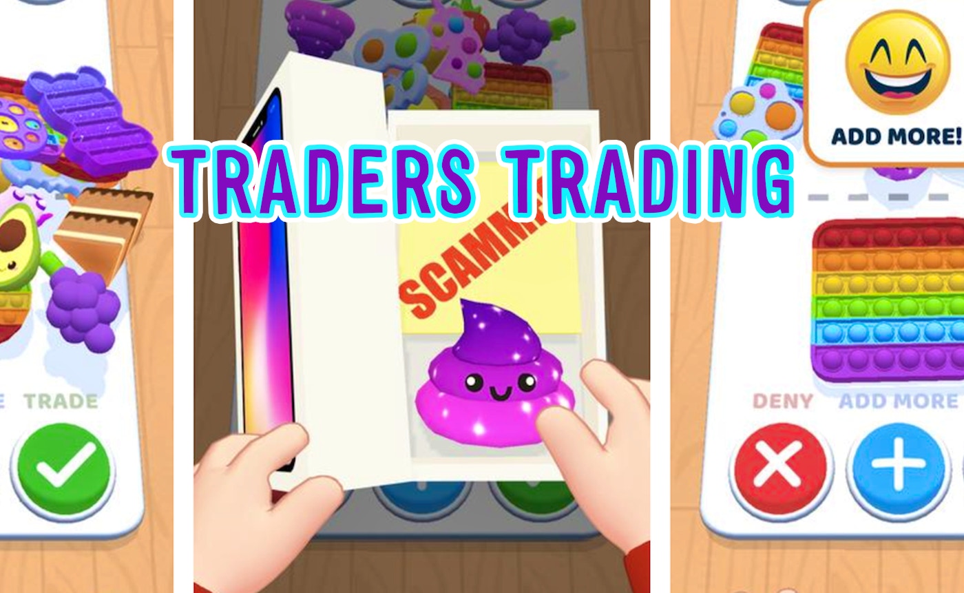 Traders Trading