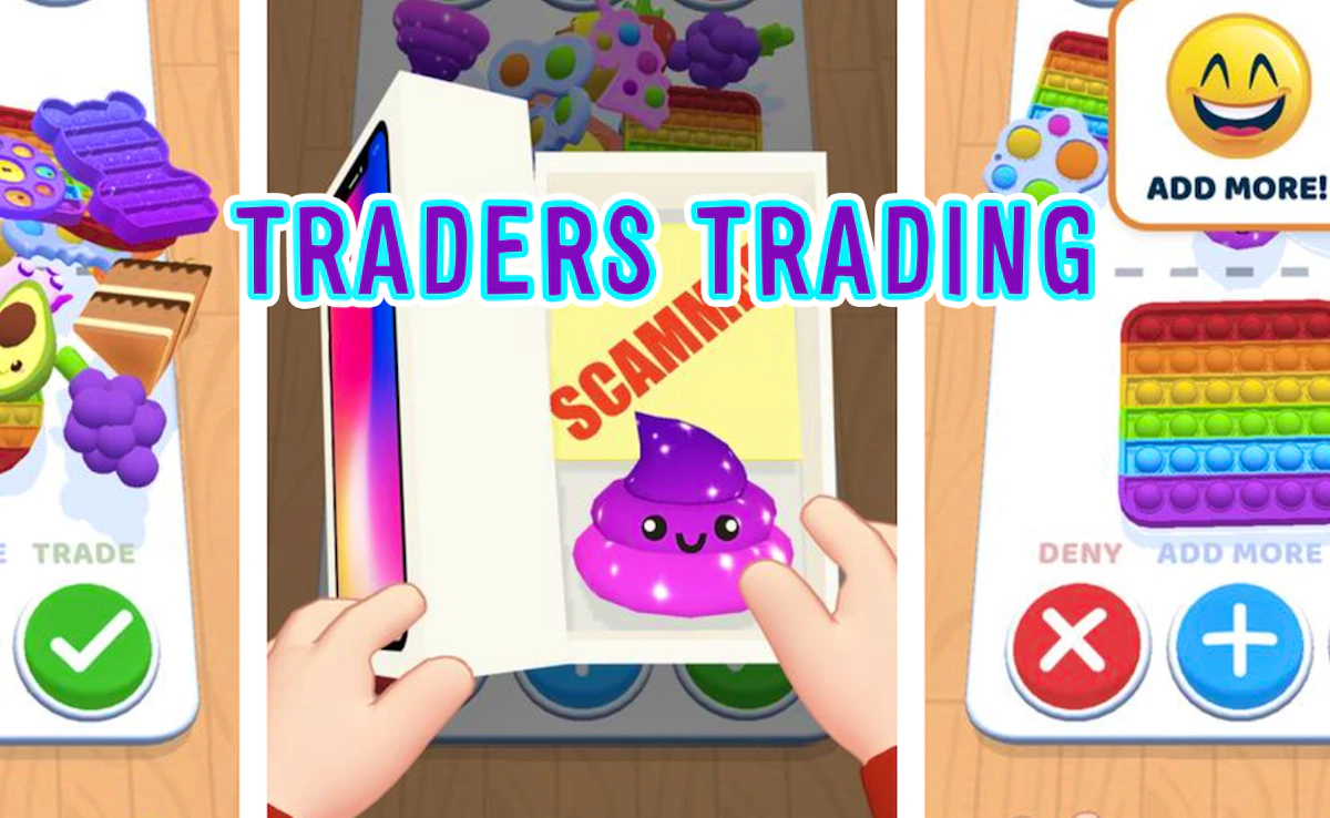 Play Traders Trading — free online Money game
