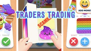 Traders Trading game cover