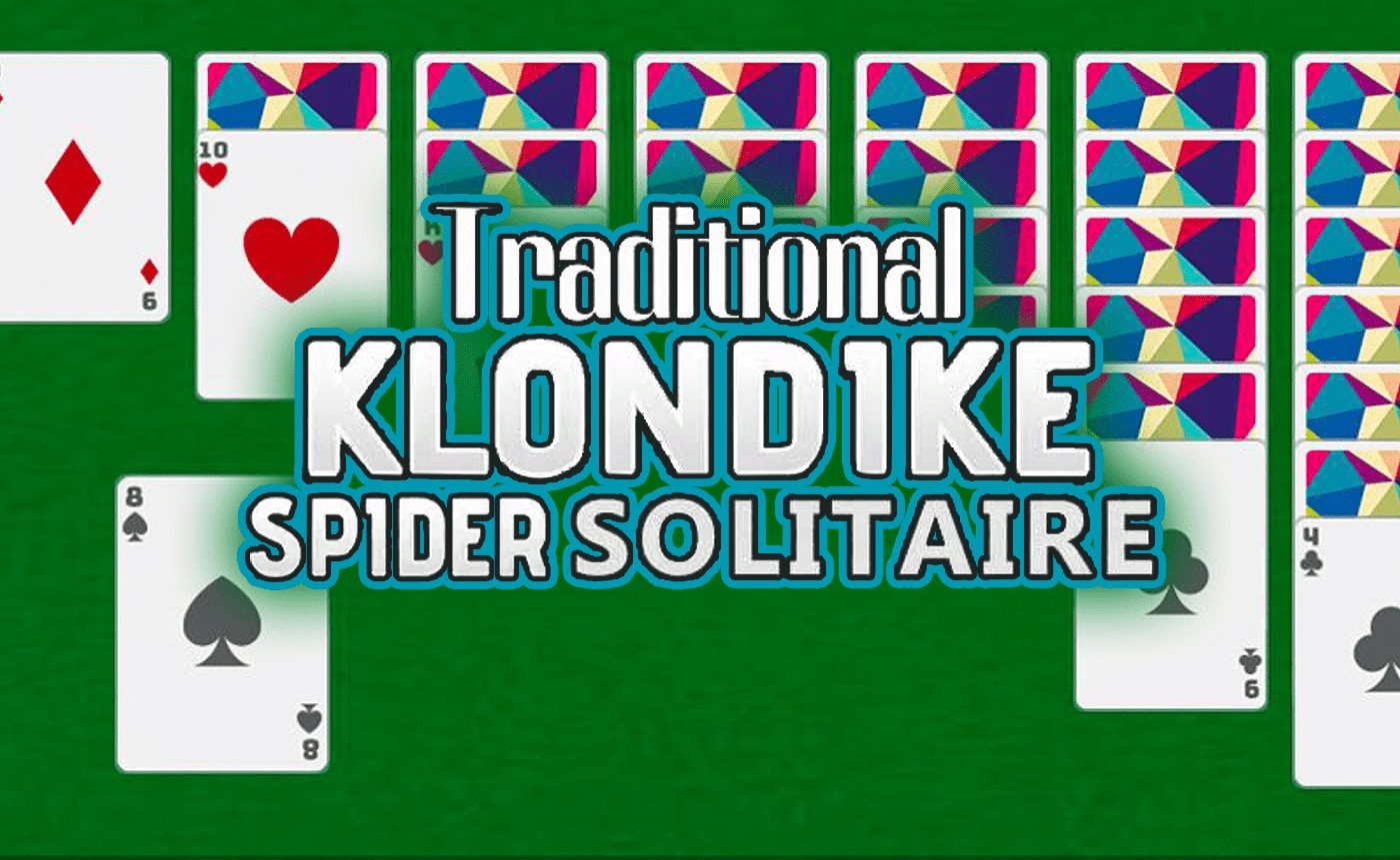 Traditional Klondike Spider Solitaire 🕹️ Play Now On GamePix