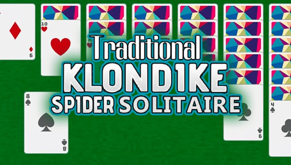 Traditional Klondike Spider Solitaire 🕹️ Play Now On Gamepix