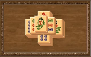 Traditional Mahjong game cover