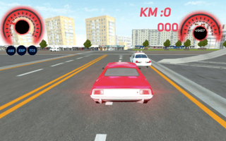 Traffic Car Racing Game game cover