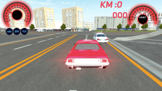 Traffic Car Racing Game game cover