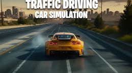 Traffic Driving Car Simulation