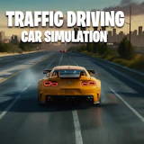 Traffic Driving Car Simulation