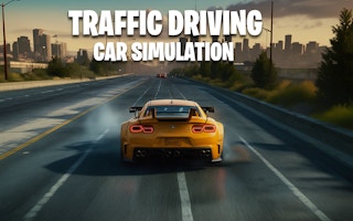Traffic Driving Car Simulation