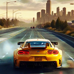Traffic Driving Car Simulation thumbnail