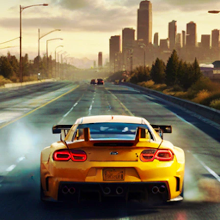 Traffic Driving Car Simulation game thumbnail