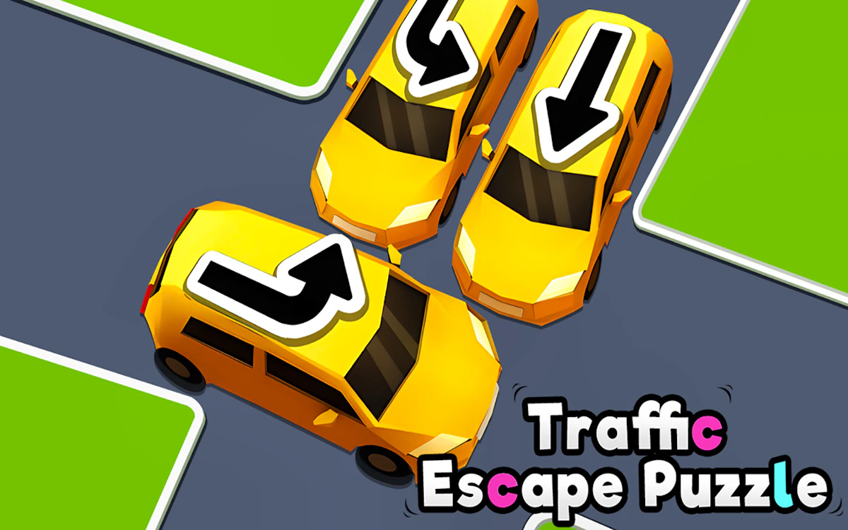 Play Traffic Escape Puzzle — free online Puzzle game