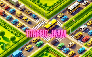 Traffic Jaam game cover