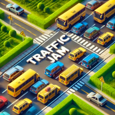 Traffic Jaam By Gamepix