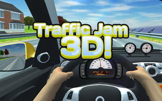 Traffic Jam 3d game cover