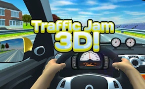 Traffic Jam 3d game cover