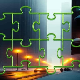 Juega gratis a Traffic Lights Jigsaw Picture Puzzle