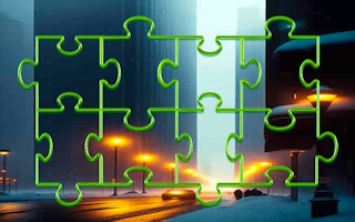 Traffic Lights Jigsaw Picture Puzzle