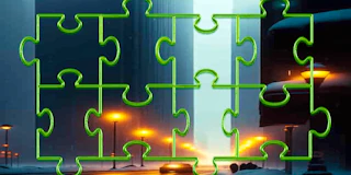 Traffic Lights Jigsaw Picture Puzzle thumbnail