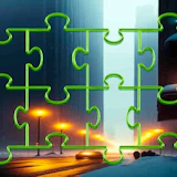 Traffic Lights Jigsaw Picture Puzzle