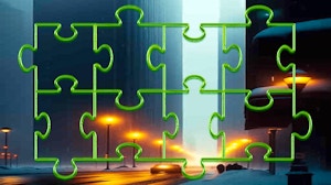 Image for Traffic Lights Jigsaw Picture Puzzle