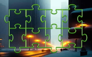 Traffic Lights Jigsaw Picture Puzzle game cover