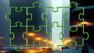 Traffic Lights Jigsaw Picture Puzzle