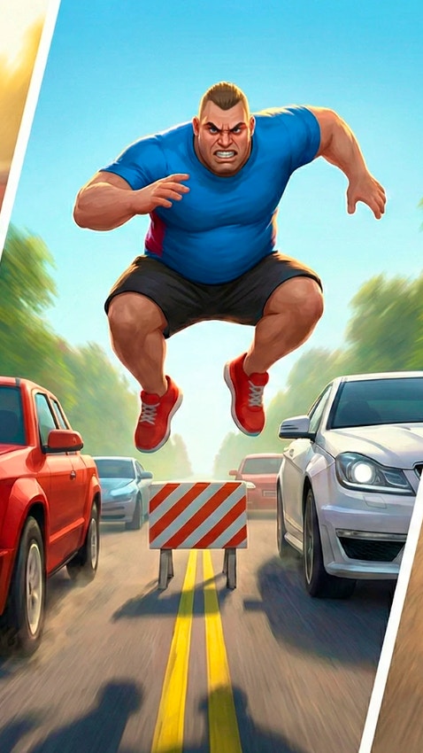 Cover Image Traffic Man