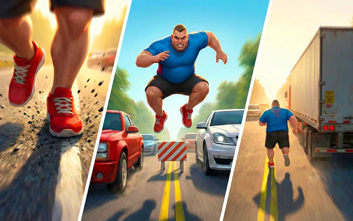 Play Traffic Man — free online Casual game