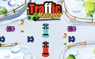 Traffic Manager game cover