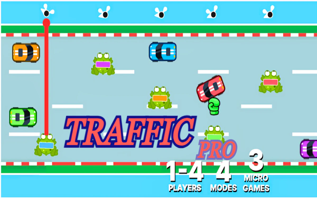 Play Traffic Pro — free online Car game