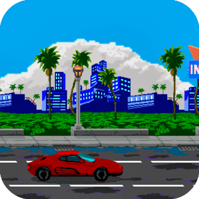 Traffic Race By Gamepix