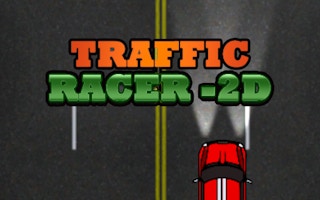 Traffic Racer 2d game cover