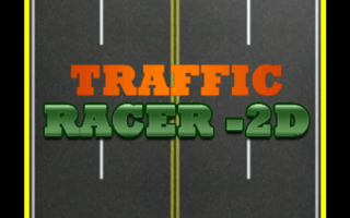 Traffic Racer 2d game cover