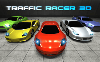 Traffic Racer 3d game cover