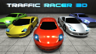 Traffic Racer 3d game cover
