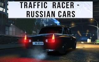 Traffic Racer - Russian Cars game cover