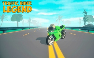 Traffic Rider Legend game cover