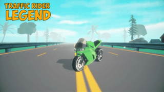 Traffic Rider Legend game cover