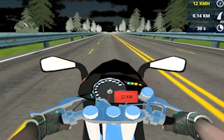 Traffic Rider game cover