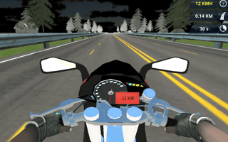 Traffic Rider game cover
