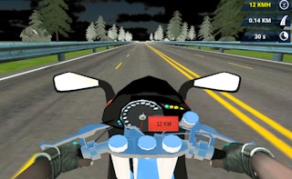 Traffic Rider game cover