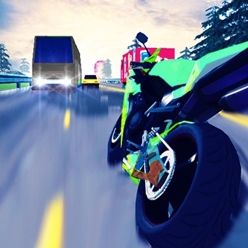 Traffic Bike Racing  Play Now Online for Free 