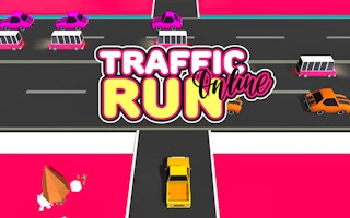 Traffic Run Online game cover