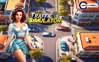 Traffic Simulator game cover