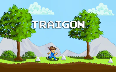 Traigon cover art