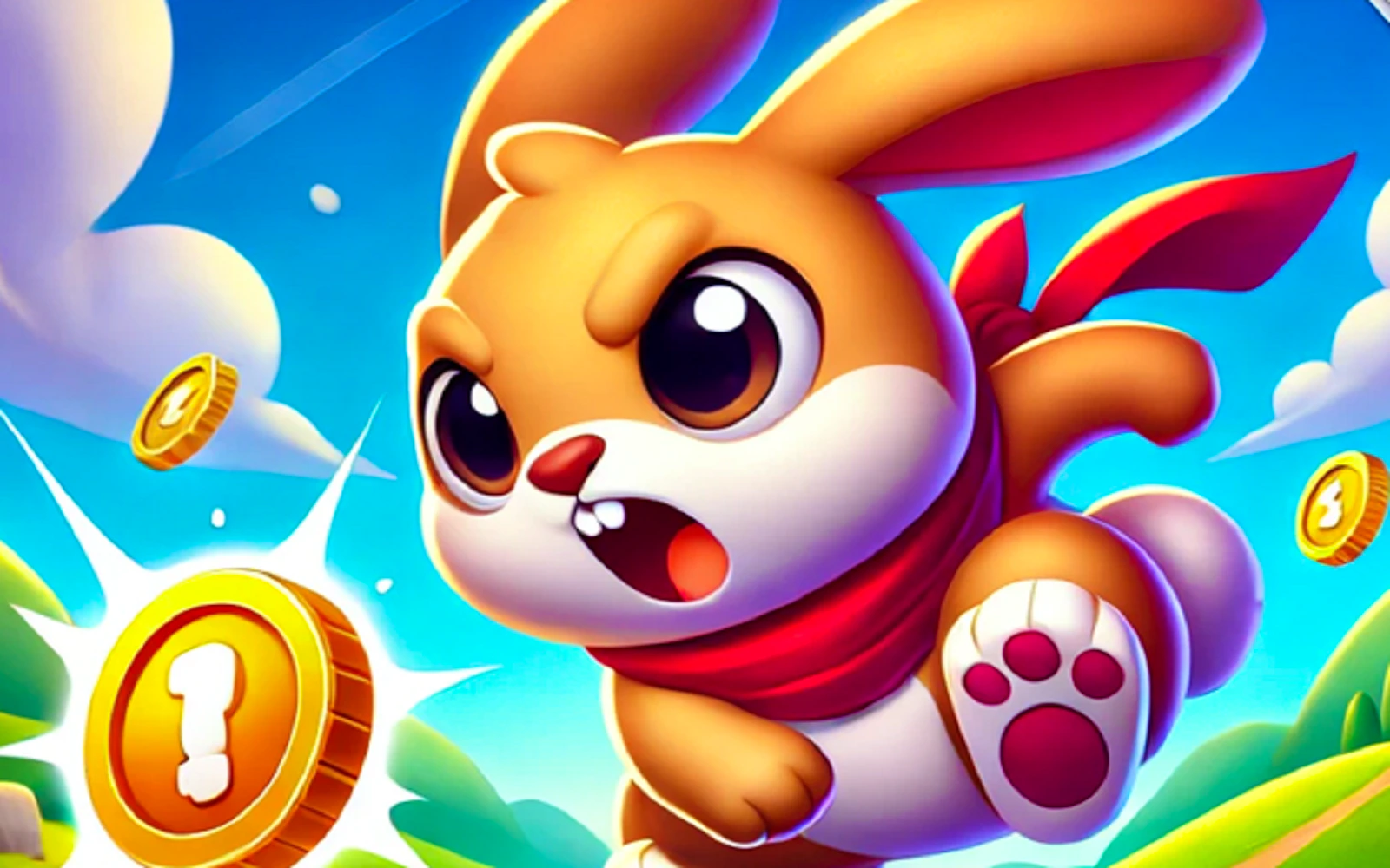 TrailBlazing Bunny — free online arcade game on Glaze Games