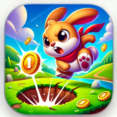TrailBlazing Bunny By Gamepix