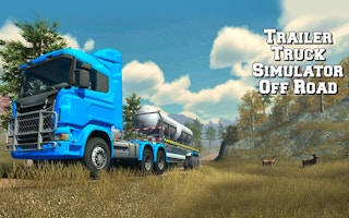 Trailer Truck Simulator Off Road