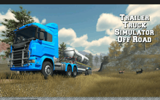 Trailer Truck Simulator Off Road game cover
