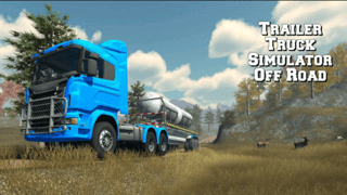Trailer Truck Simulator Off Road game cover