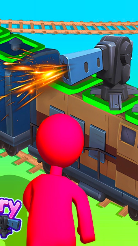 Cover Image Train Artillery Adventure